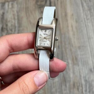 Sutton by Rhona Sutton Watch Women's Silver and White